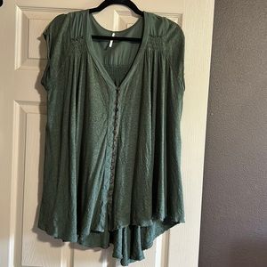 Free People high-low top